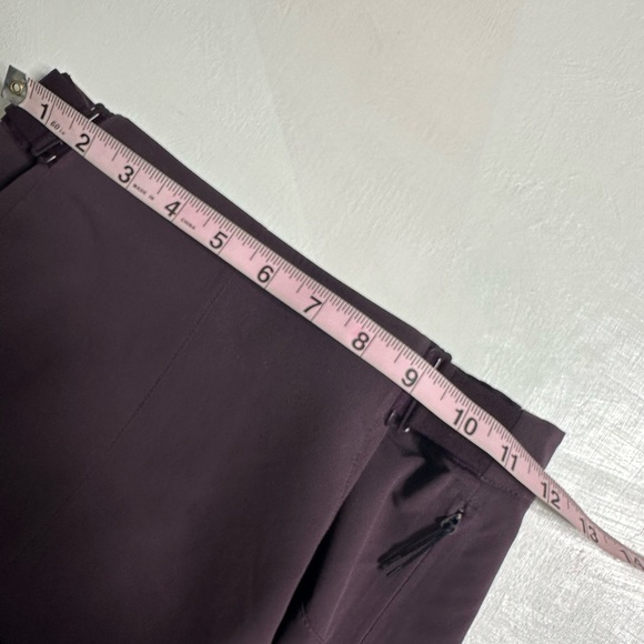 ✨🍋Lululemon Esker Slim *lululemon lab
Black Cherry size 8 - Picture 16 of 16